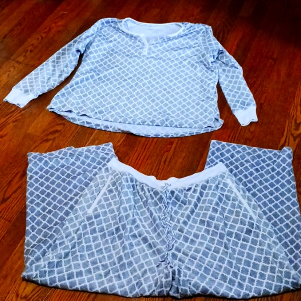 NAUTICA 2PC PLUS Sleepwear Set XXL Ultimate Softness!